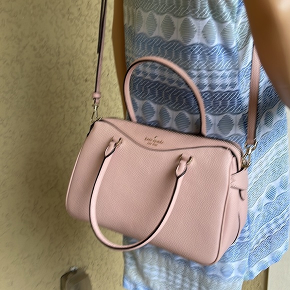 Kate Spade Mimi Satchel Rose Smoke - Picture 16 of 16